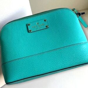 Kate Spade Teal ( Freshair 464) Wellesley Hanna Crossbody Vintage